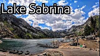 Lake Sabrina Boat Rental To Fish The Back Of The Lake | Eastern Sierra Trout Fishing