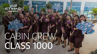 Cabin Crew: Class 1000 | Etihad Airways