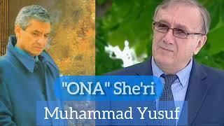 Shoir Muhammad Yusuf - "Ona" | O'qidi Afzal Rafiqov | Шоир Мухаммад Юсуф - Она | Укиди Афзал Рафиков