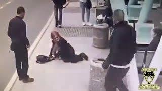 Bully Picks on Elderly Woman | Active Self Protection