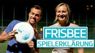 Wie geht ULTIMATE FRISBEE? | Regeln & Spielerklärung | kurz & einfach erklärt