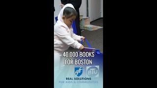 40,000 Books for Boston