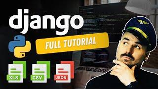 Full Django course for beginners | Python Django 4 tutorial 2023 created during covid 