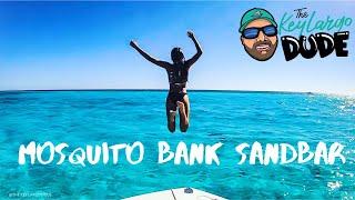Discover the Ultimate Paradise: Mosquito Bank Sandbar - The Best of the Best in The Florida Keys!