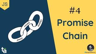 Learn JavaScript Promise Chain | .then() .catch() .finally() handler methods | JavaScript Promises