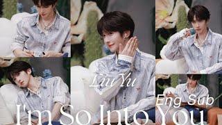 LIU YU || I'm So Into You 刘宇 || 我好喜欢 #liuyu #imsointoyou #喜欢你我也是5 @iQIYIofficial