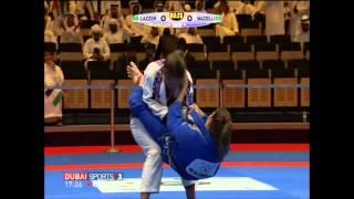 Caroline Lazzer vs Fernanda Mazzelli ADW pro 2013