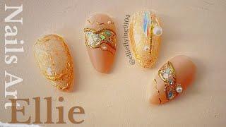 Wedding Nail Art | Bride Nails | 11月新娘美甲|Свадебный маникюр|ブライダルマニキュア‍️