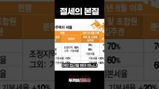 상속세 절세의 본질