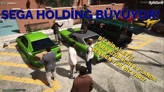 DELİ CAFER | SEGA HOLDİNG SAADET ZİNCİRİ HIZLA BÜYÜYOR!  - GTA 5 RP(VORP) 24.07.2019 FULL