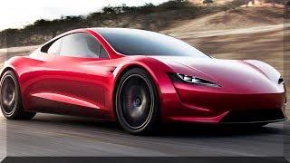 NewTesla Roadster  Самый быстрый серийный автомобиль в мире!