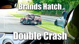 Crash @ Brands Hatch GP trackday