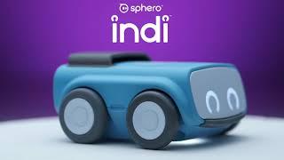 Meet Sphero indi: the screenless programmable robot for kids 4+! (:15)