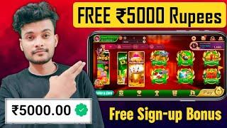 Free ₹5000 Rupees EARNING TRICK | Earn Money Without Investment App | New Upi Earning App Today