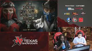 Texas Showdown 2019 MK11 Top 8 Winners: KingGambler vs. Handysavage