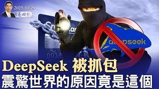 DeepSeek被抓包，震驚世界的原因竟是這個；普京還在測試川普底線，習近平已經準備好拋棄普京（政論天下第1524集 20250129）天亮時分