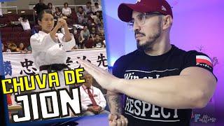 o jion tem suas particularidades no KARATE #jka