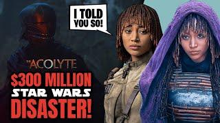 The Acolyte $300 Million Star Wars FLOP | Disney Financial DISASTER...AGAIN