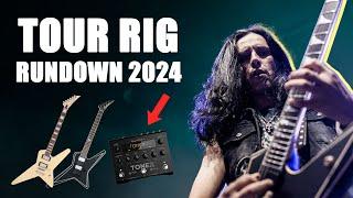 Tour Rig 2024 - changing things up!