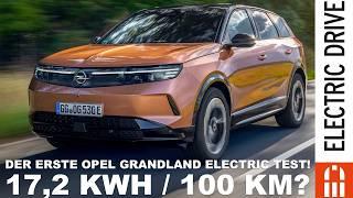 Opel Grandland Electric Test - Wieviel verbraucht er wirklich? Unser Electric Drive Fahrbericht!