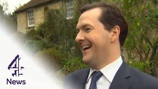 George Osborne makes a Star Wars joke | Channel 4 News