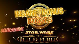 SWTOR: Insane Bonus Bosses in Master Mode Flaspoints.