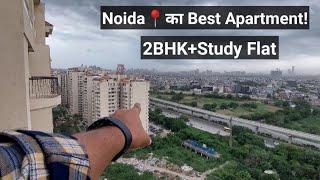 इसको देखने के बाद Noida के सारे Society 2BHK Flat भूल जाओगे || 2BHK Flat For Sale In Noida || Saurya