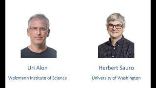 Jan 14: Protein Signaling: Uri Alon and Herbert Sauro