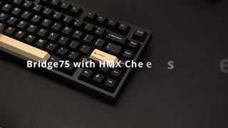 Bridge75 with HMX Cheese Linear Switches