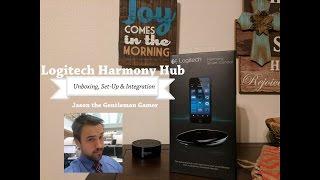 Logitech Harmony Hub Walkthrough