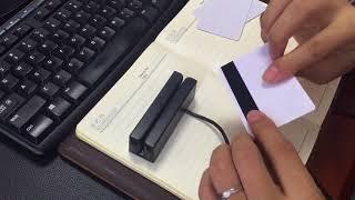 Lintech-Magnetic Card Reader LED Customized display