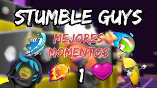 LOS MEJORES MOMENTOS DEL DIRECTO #1 Stumble Guys - Stefano365P