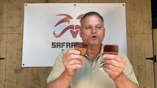 Randy Cooling from Safari Tuff Archery talks how to fit finger tab correctly.