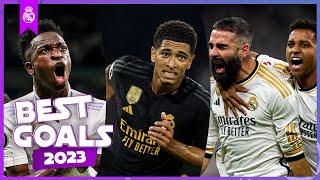 ¡Los MEJORES GOLES del Real Madrid en el 2023!