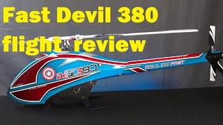 Fast Devil 380 flight review