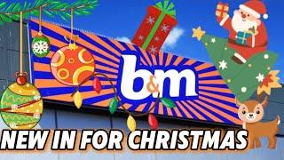 WHAT’S NEW IN B&M FOR CHRISTMAS 2024 