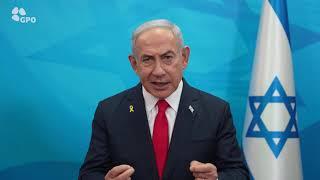 PM Netanyahu to the people of Lebanon: "Israel's war is not with you. It's with Hezbollah."