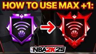 USE YOUR MAX +1 ON THESE BADGES IN NBA 2K25!