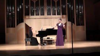 Lindsay Cunningham - "Me llaman la primrose" from El barbero de Sevilla (by Guillermo Perrin)