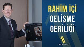 Rahim İçi Gelişme Geriliği - Prof. Dr. Arda Lembet