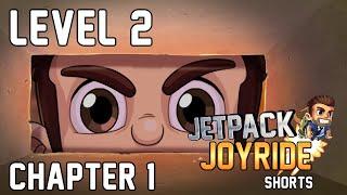 Level 2 - Jetpack Joyride Shorts  Chapter 1 #JetpackJoyride #Halfbrick #JJSHORTS