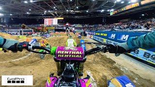 GoPro: Rider's Eye View of AMA Arenacross in Boise