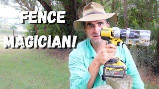 Fence Magician! Fence Knot Tying Tool