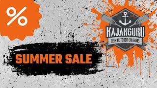 Summer Sale, Schnäppchen bei Kajakguru. bis zu 50% Rabatt! Kajaks, Kanus, Zubehör