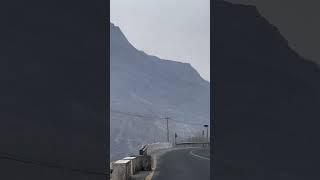 Karakuram Highway Of GilgitBaltistan️️ #zeeshan #youtubeshorts #travel #mountainroadtrip #road