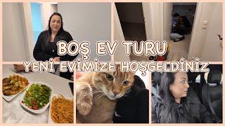 ️ YENİ EVİMİZE HEPİNİZ HOŞGELDİNİZ  BOŞ EV TURU