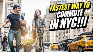 Fastest and Cheapest Way to Commute in New York City | Best NYC Transport Option to Get Around NYC