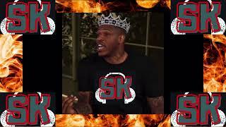 Rashad Mccants drops a freestyle for Aye Verb  #battlerap #ayeverb #rashadmccants #nba #basketball