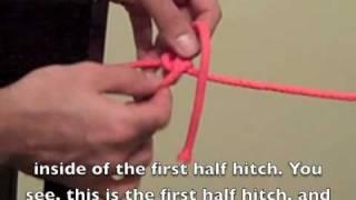 The Tautline Hitch Knot