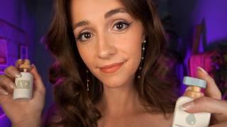 Soft ASMR Sounds to Lull You to Sleep ️  (pampering, tapping, scratching, whispers)
